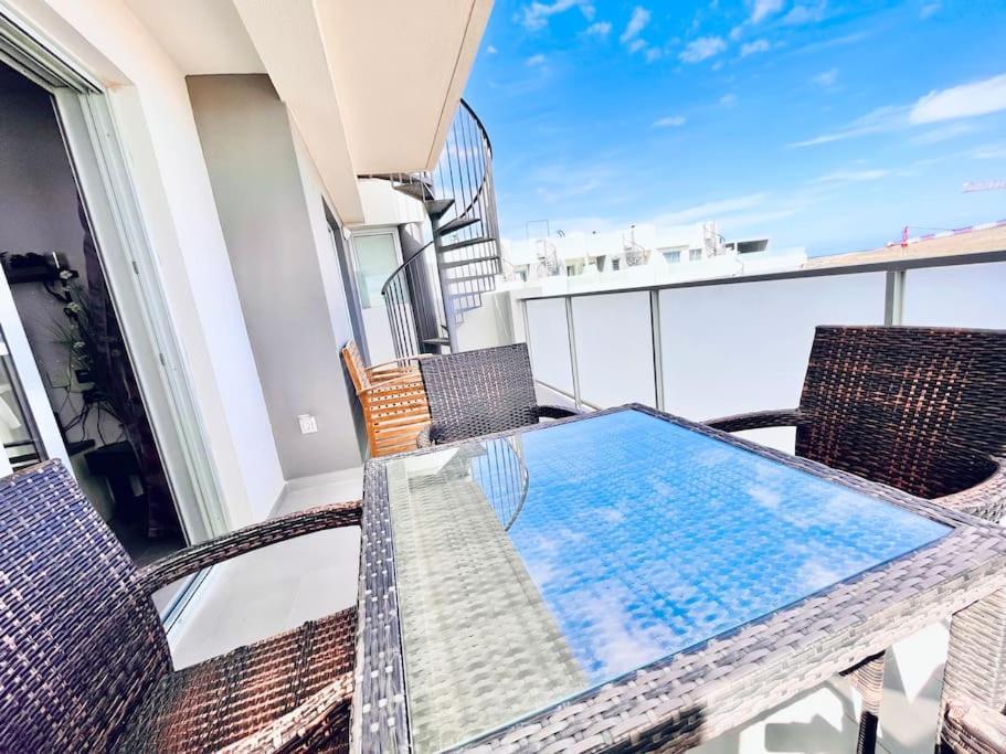Sea View 2-Bedrooms Apartment La Tejita Ngoại thất bức ảnh