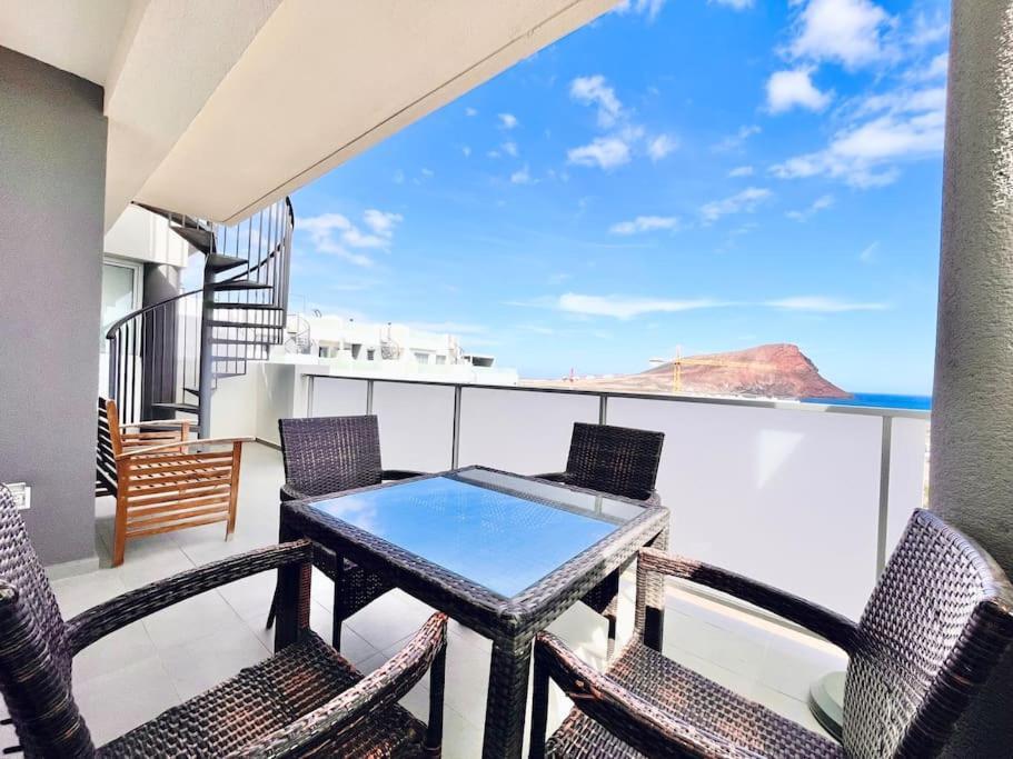 Sea View 2-Bedrooms Apartment La Tejita Ngoại thất bức ảnh