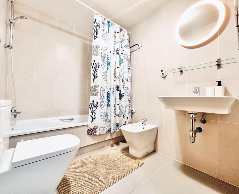 Sea View 2-Bedrooms Apartment La Tejita Ngoại thất bức ảnh