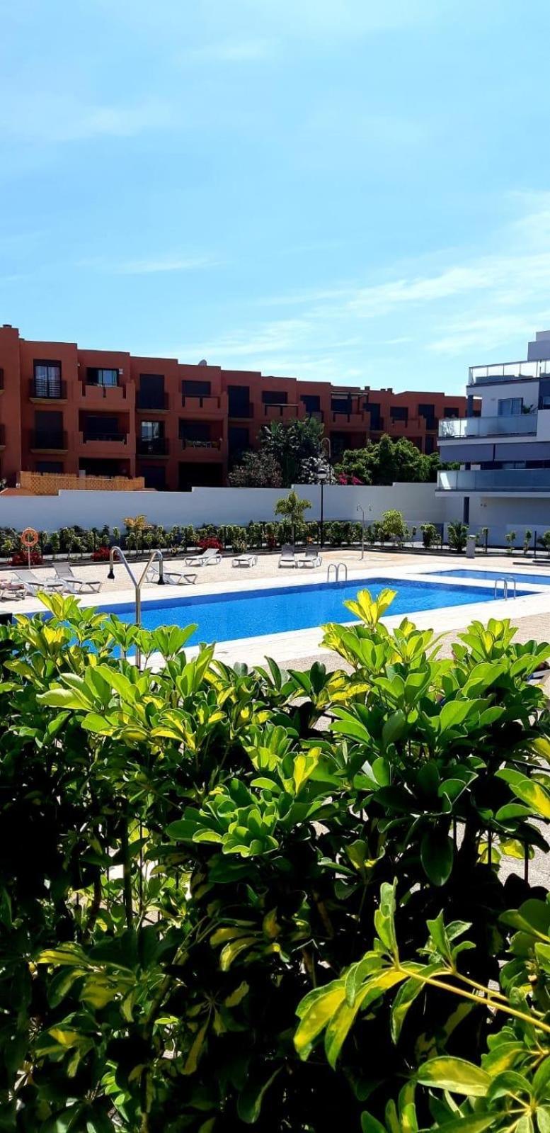 Sea View 2-Bedrooms Apartment La Tejita Ngoại thất bức ảnh